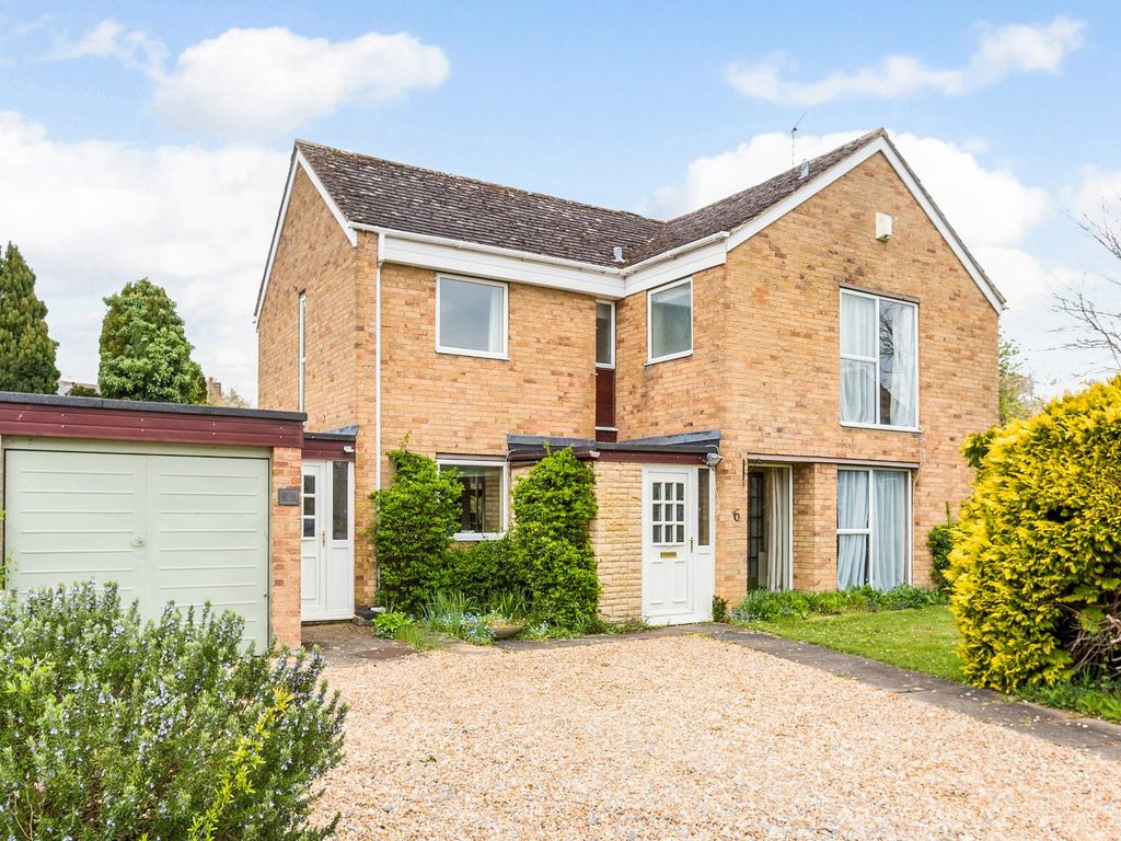 4 bed detached house for sale in Hedge End, Woodstock, Oxfordshire OX20