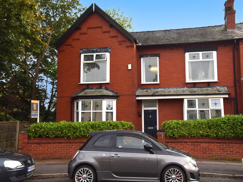 3 bed semidetached house for sale in King Street, Westhoughton, Bolton