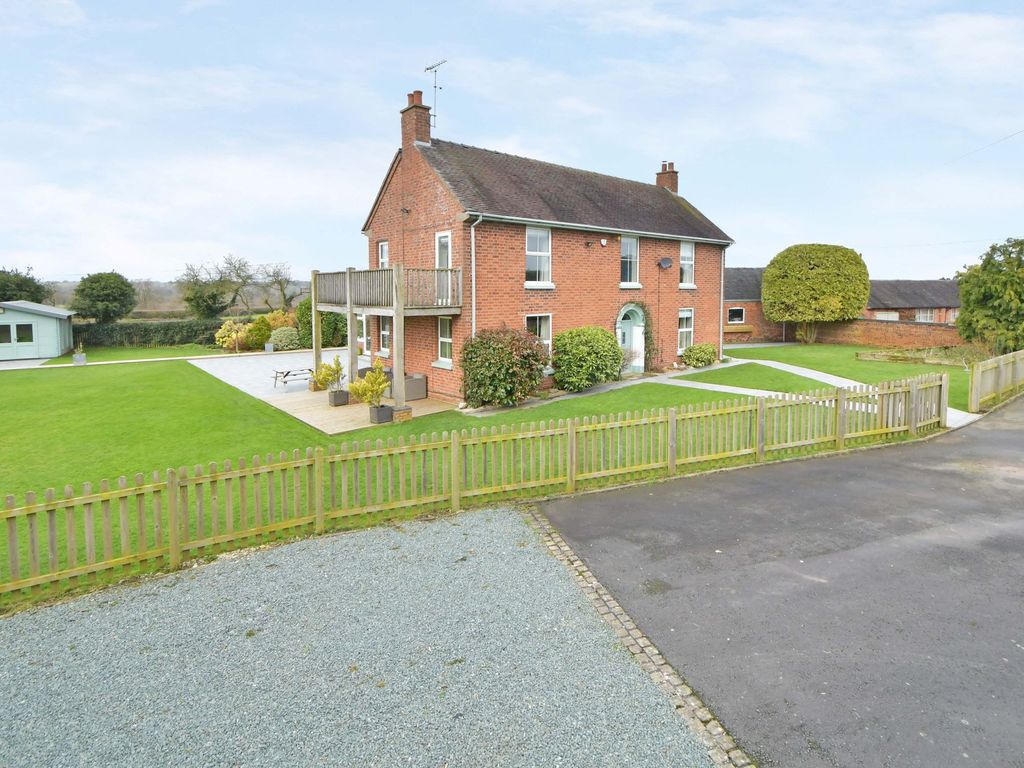 4 bed detached house for sale in Horsley, Eccleshall ST21, £1,500,000