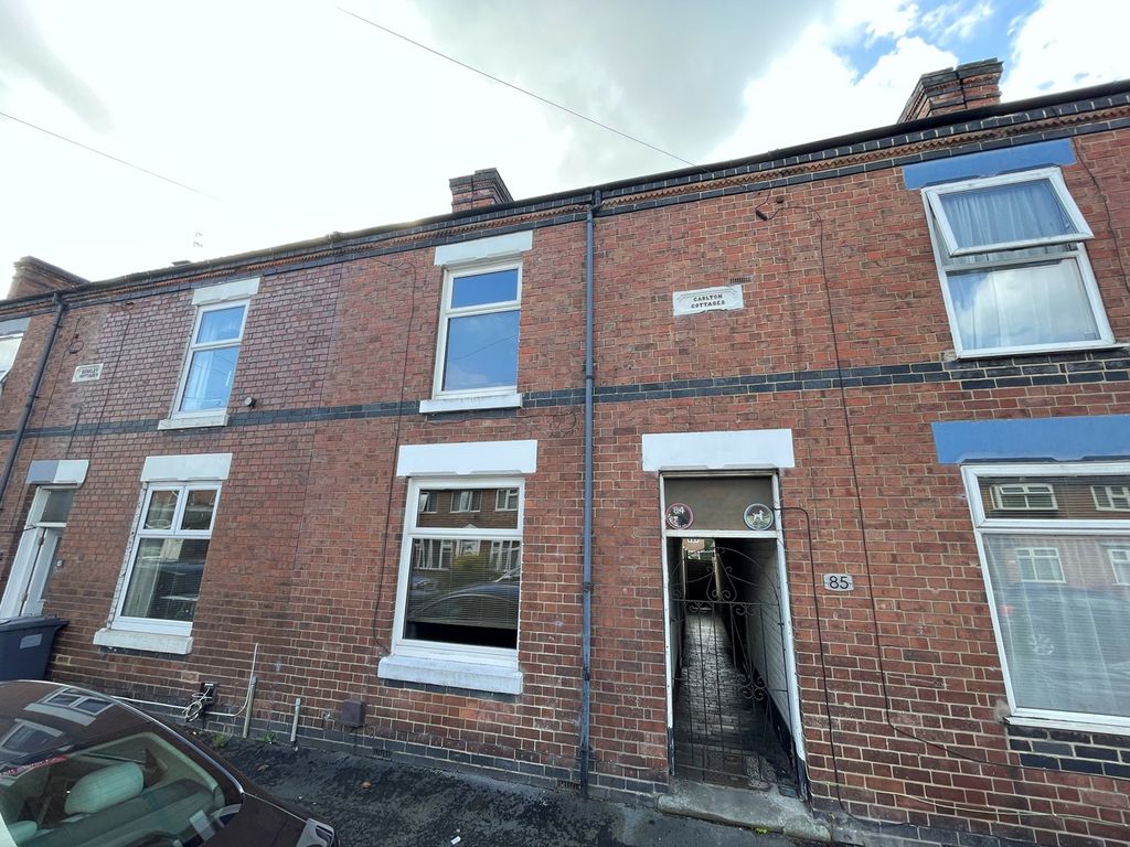 2 bed terraced house for sale in Wyggeston Street, Horninglow, Burton