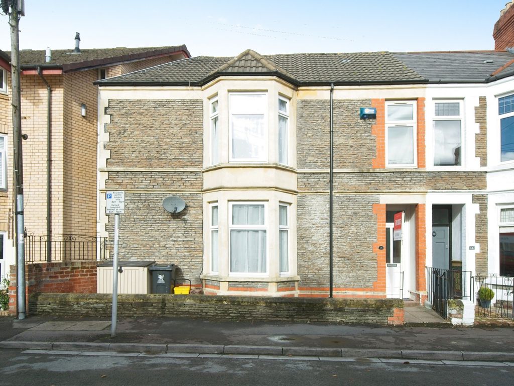 4 bed end terrace house for sale in Daviot Street, Caerdydd, Daviot