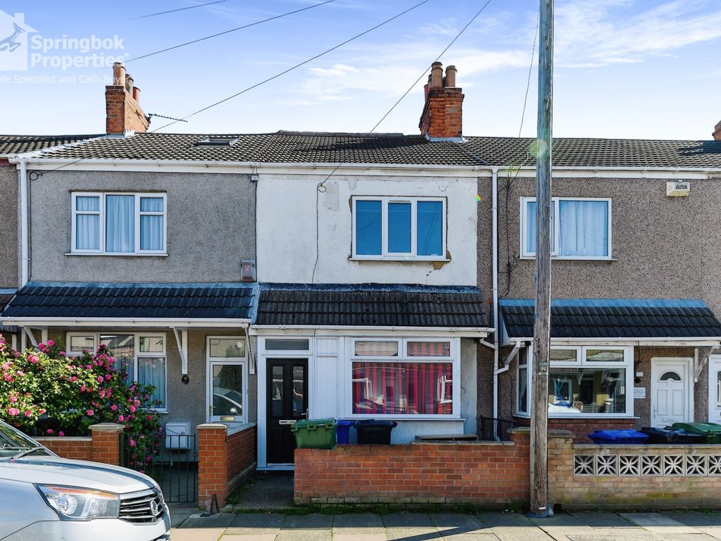 4 bed terraced house for sale in Lovett Street, Cleethorpes, South