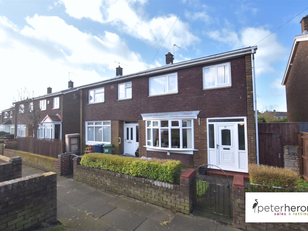 3 bed semidetached house for sale in Avonmouth Road, Farringdon, Sunderland SR3, £89,950 Zoopla