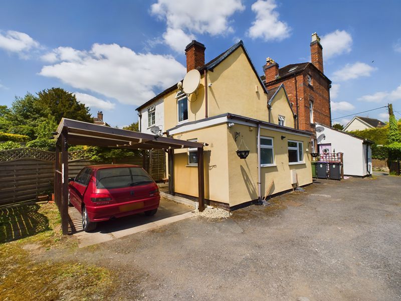 2 bed terraced house for sale in Station Road, Madeley, Telford