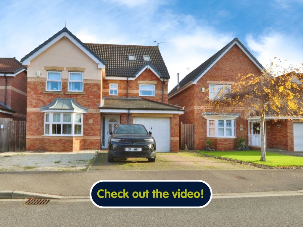 6 bed detached house for sale in Hartsholme Park, Kingswood, Hull HU7