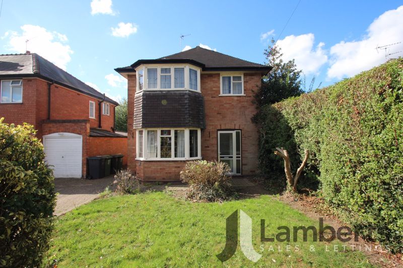 3 bed detached house for sale in Evesham Road, Crabbs Cross, Redditch