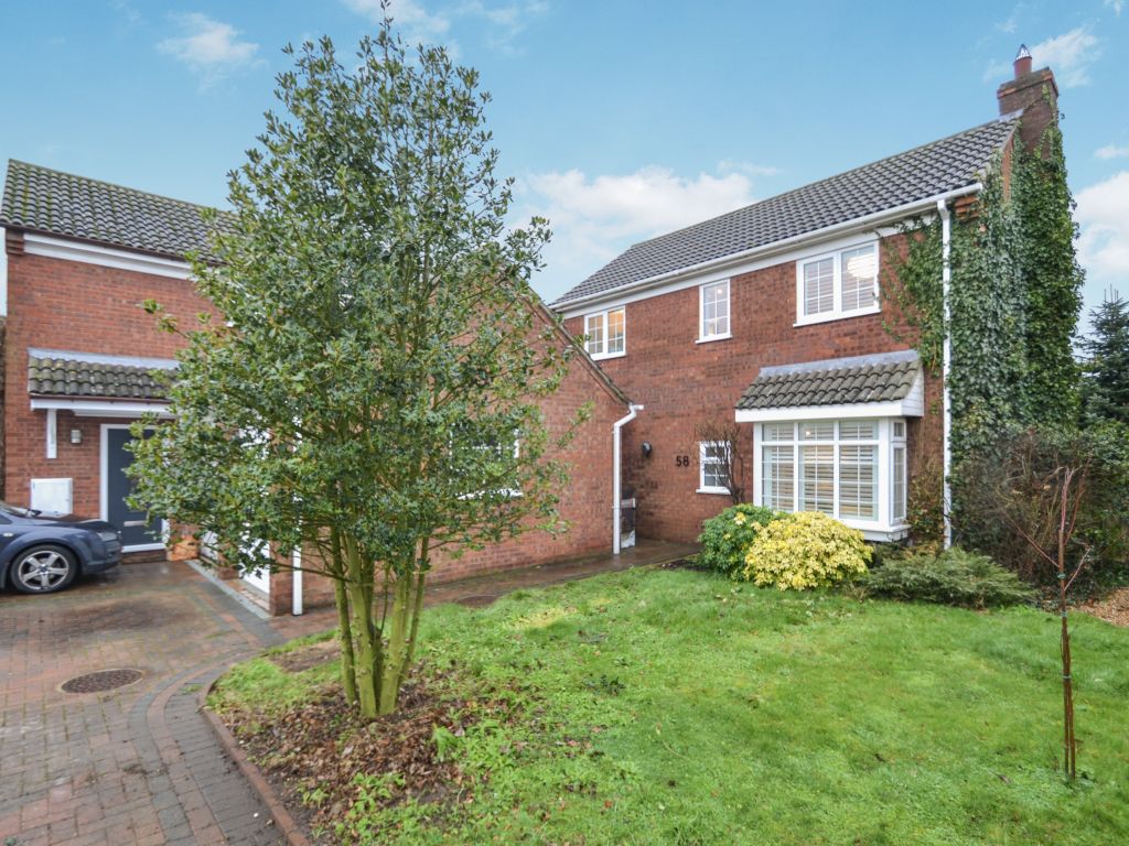 3 bed detached house for sale in Bramley Drive, Offord D'arcy, St