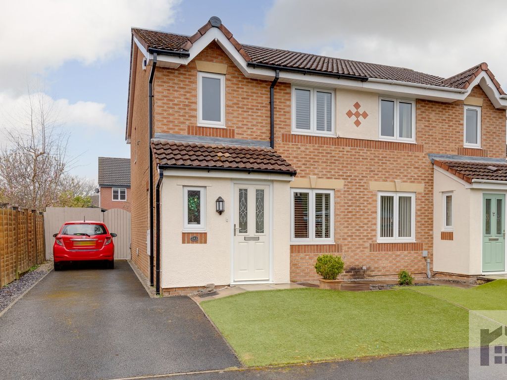 4 bed semidetached house for sale in Mile Stone Meadow, Euxton PR7, £