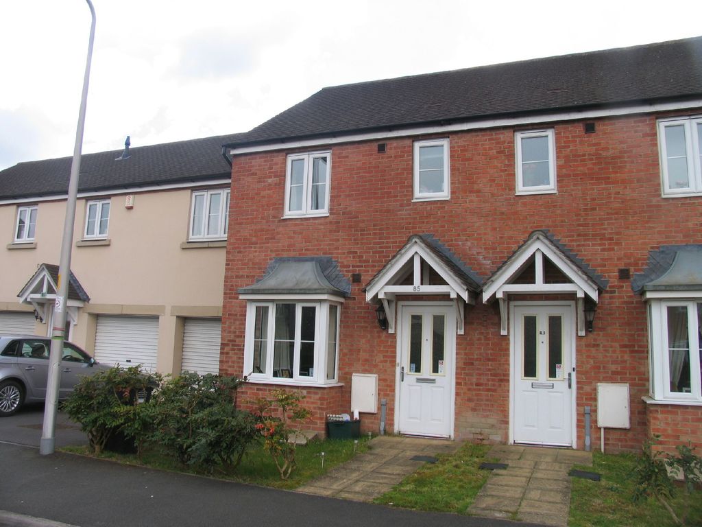 2 bed terraced house for sale in Turnock Gardens, West Wick, Weston