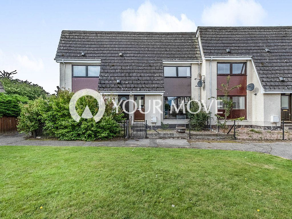 2 bed terraced house to rent in Reid Road, Invergordon, RossShire IV18