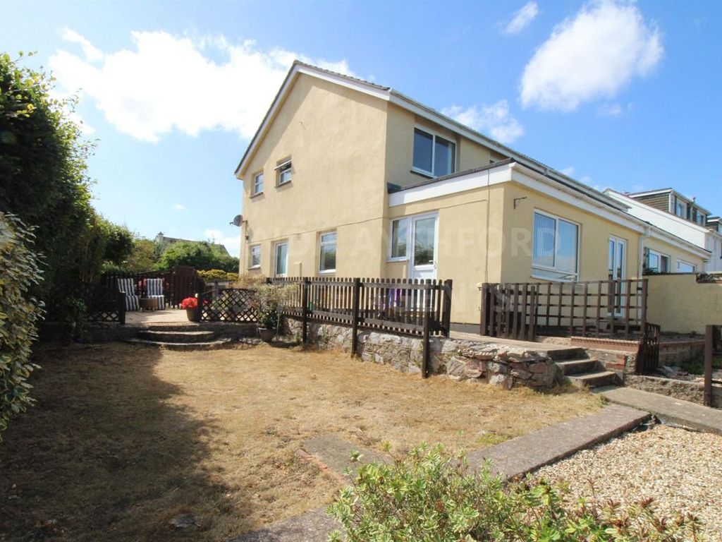 3 bed semidetached house for sale in Grange Road, Goodrington