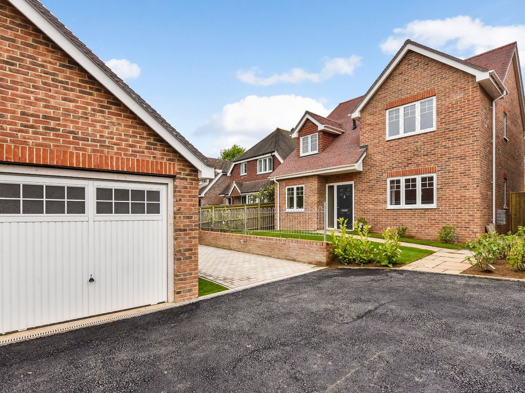 New home, 4 bed detached house for sale in Lymington Bottom Road, Four