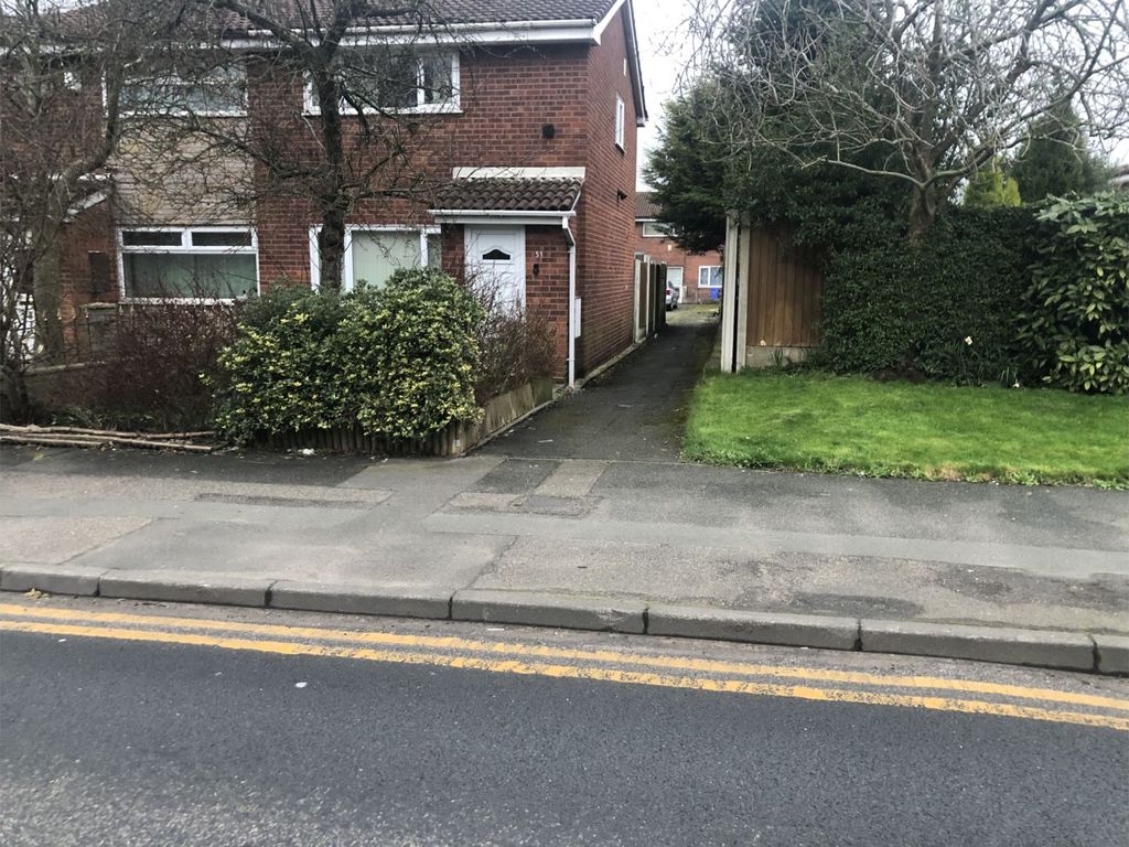 2 bed end terrace house for sale in Gorton Lane, Manchester M12, £