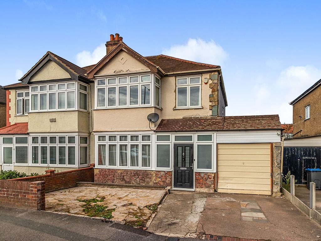 3 bed semidetached house for sale in Hook Rise North, Surbiton KT6