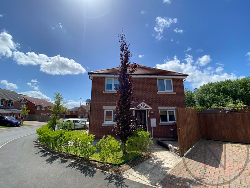 2 bed semidetached house for sale in Paddock Close, Chilton, Ferryhill