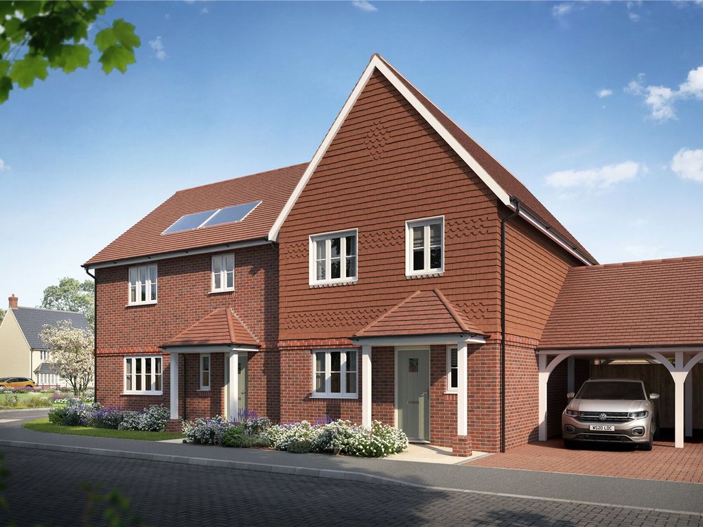 3 bed semidetached house for sale in Mayflower Meadow, Platinum Way