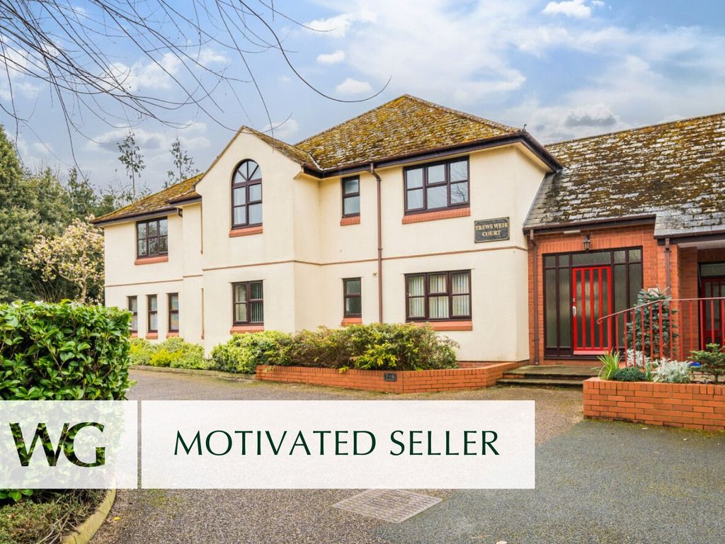 2 bed flat for sale in Trews Weir Court, St. Leonards, Exeter EX2, £