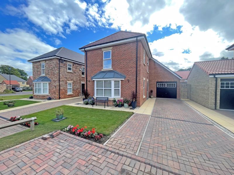 3 bed detached house for sale in Nightingale Close, Prudhoe NE42 Zoopla