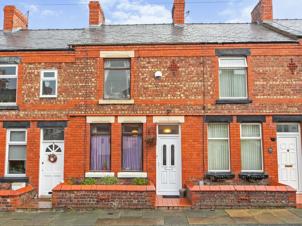2 bed terraced house for sale in Victoria Road, Higher Bebington