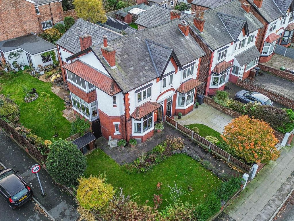 3 bed semidetached house for sale in Moss Lane, Churchtown, Southport