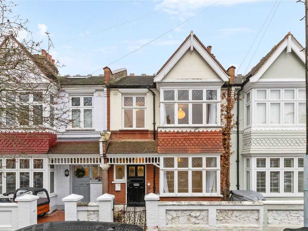 3 bed terraced house for sale in Bowfell Road, Hammersmith, London W6