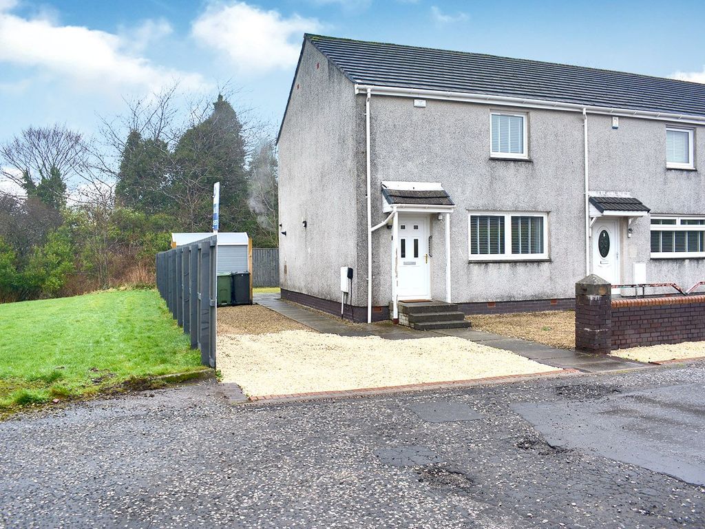 2 bed end terrace house for sale in 84 Donaldswood Road, Paisley PA2, £