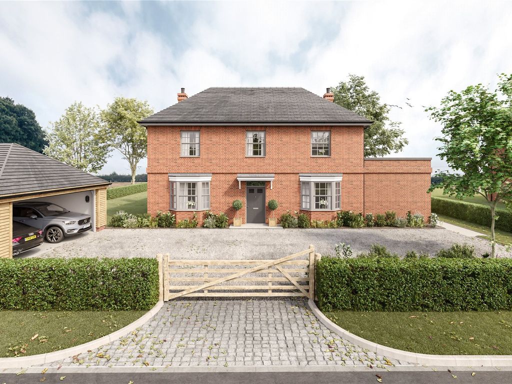 New home, 5 bed detached house for sale in Over Wallop, Stockbridge