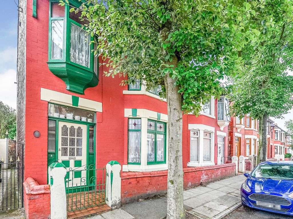 3 bed semidetached house for sale in Kingfield Road, Liverpool L9 Zoopla