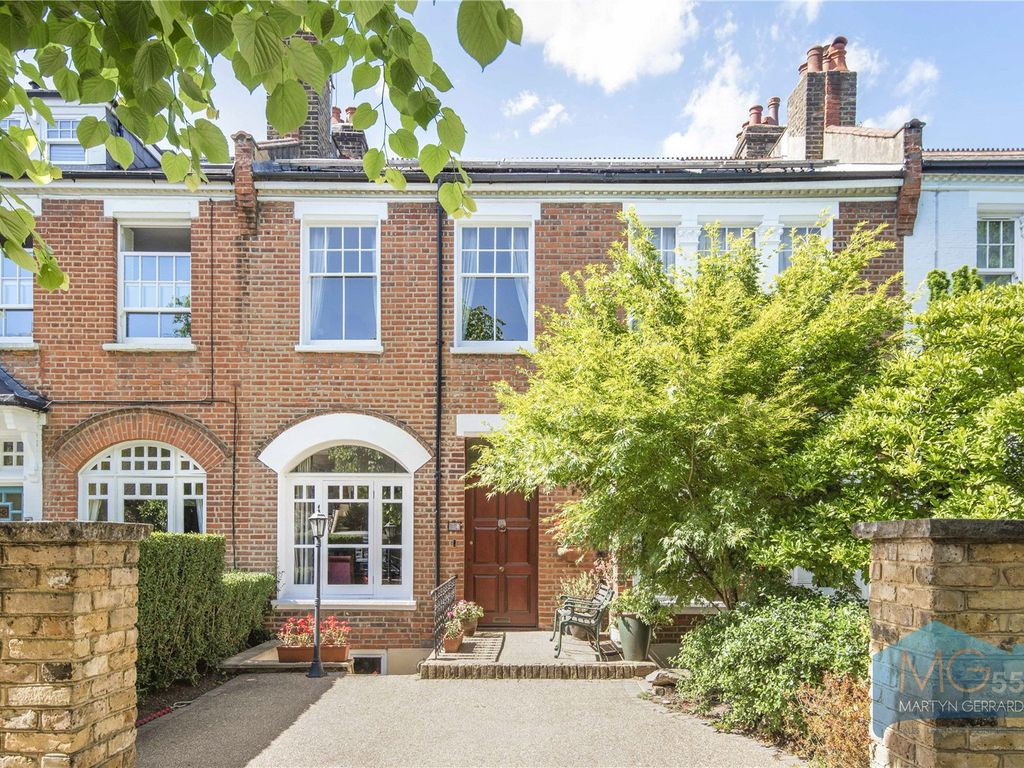 5 bed terraced house for sale in Ridge Road, Crouch End, London N8 Zoopla