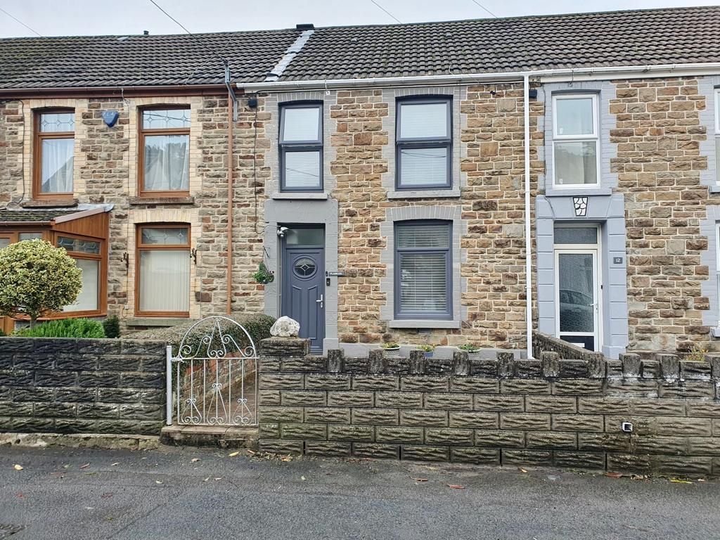 3 bed terraced house for sale in Shaw Street, Gowerton, Swansea SA4, £
