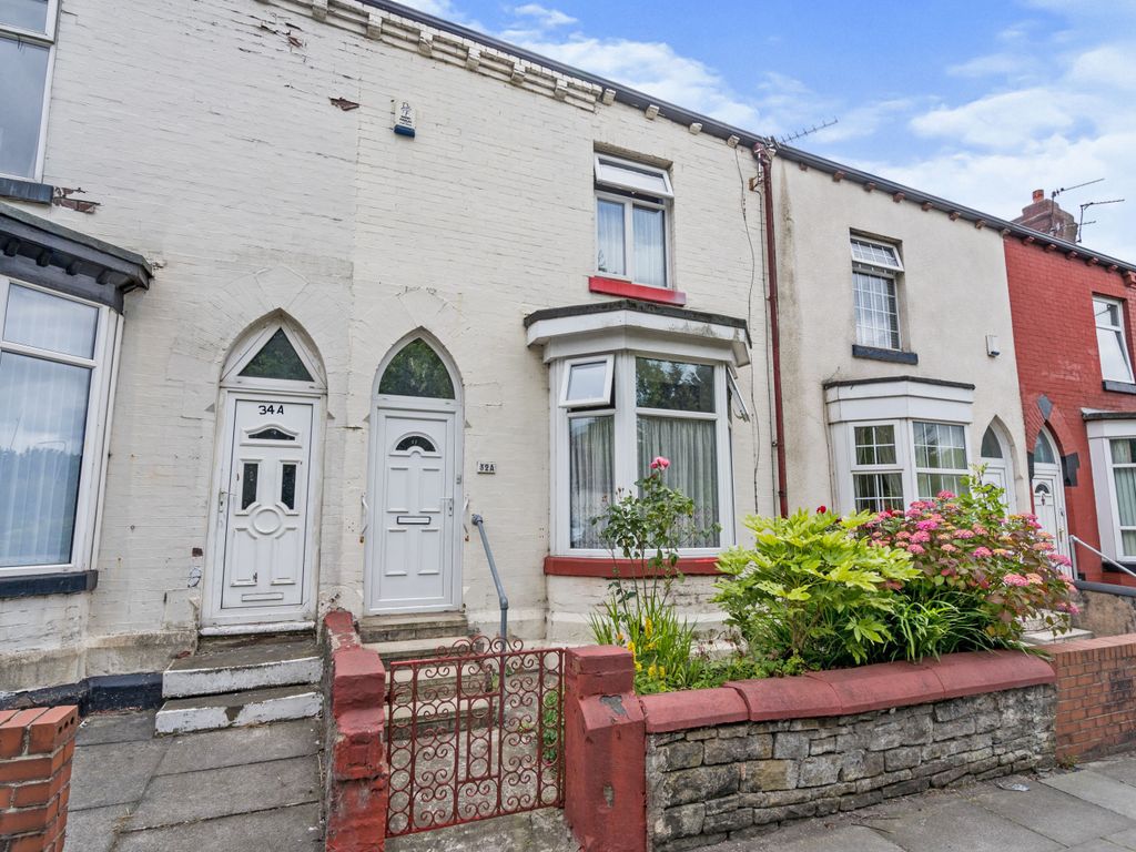 2 bed terraced house for sale in Bury New Road, Bolton, Greater