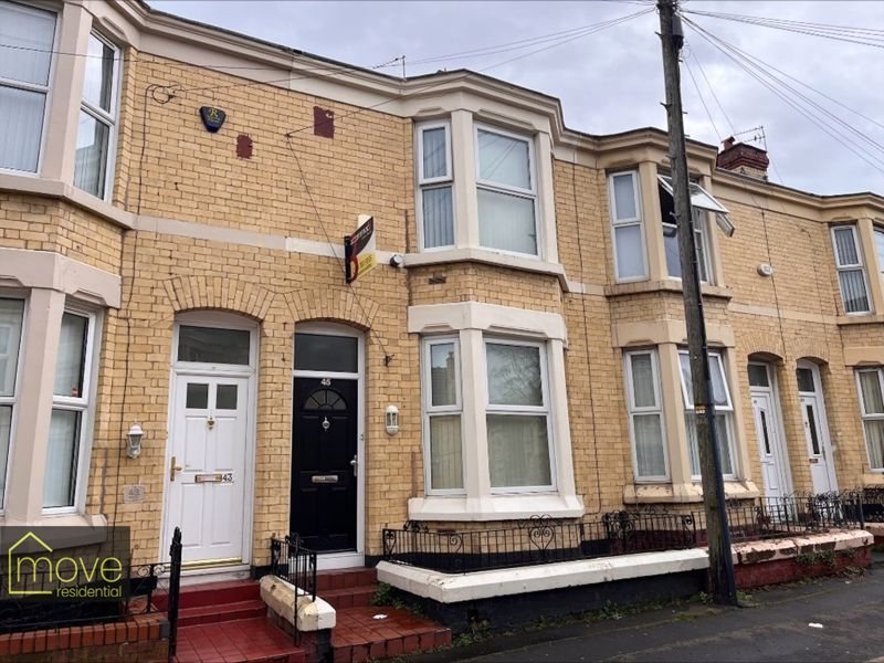 5 bed terraced house for sale in Albany Road, Kensington, Liverpool L7