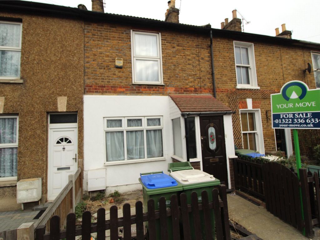 2 bed terraced house for sale in Manor Road, Erith, Kent DA8 Zoopla