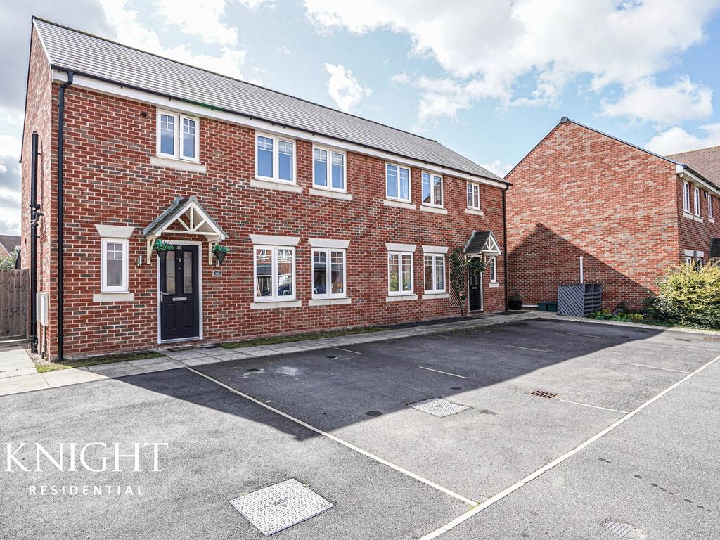 3 bed semidetached house for sale in Sealion Approach, Stanway, Colchester CO3, £350,000 Zoopla