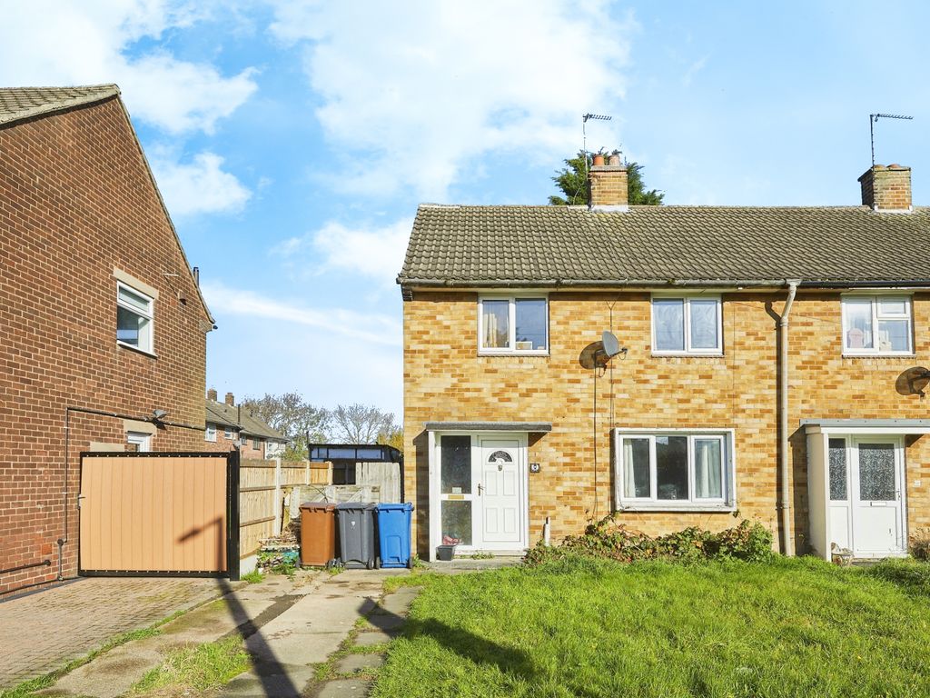 2 bed end terrace house for sale in Rowsley Avenue, Long Eaton