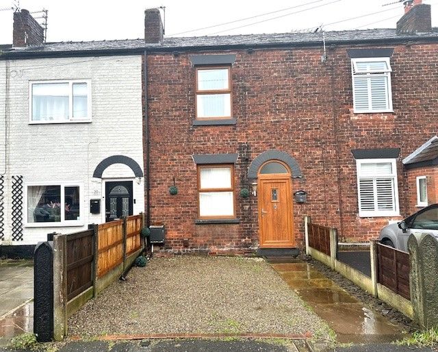 2 bed terraced house to rent in Worsley Street, Golborne, Warrington