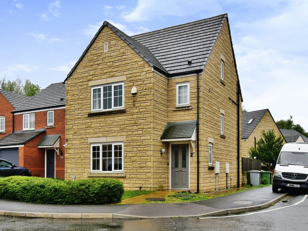 4 bed detached house for sale in Storey Road, Disley, Stockport SK12, £
