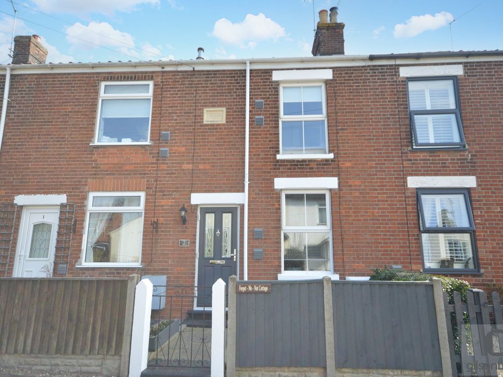 3 bed terraced house to rent in Middlesex Terrace, Reedham Road, Acle