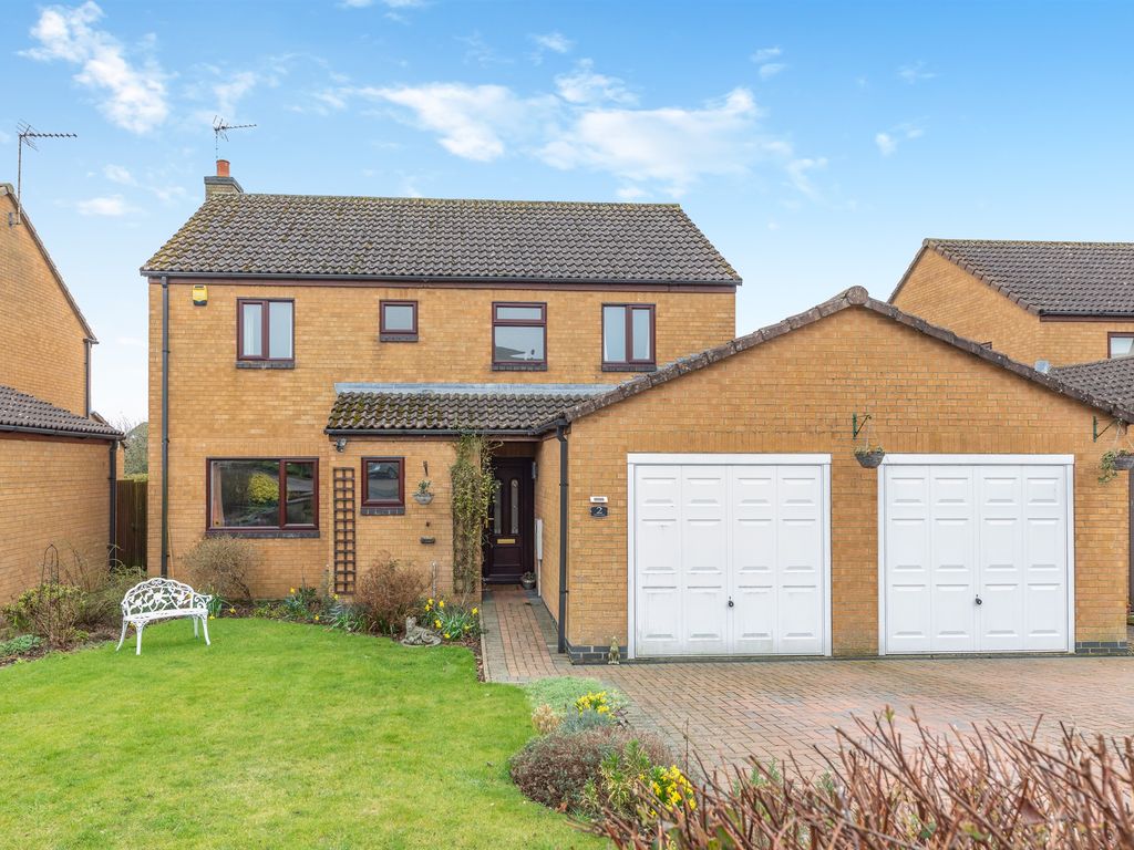 4 bed detached house for sale in Ermine Rise, Great Casterton, Stamford