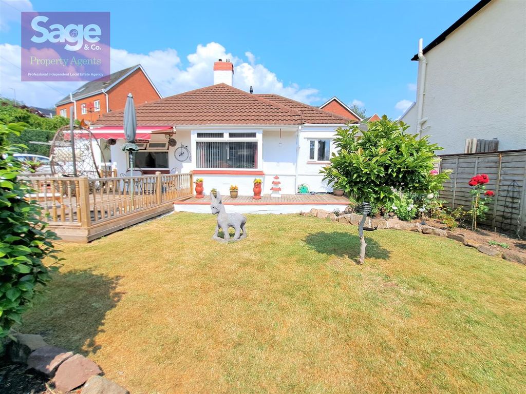 3 bed detached bungalow for sale in Pontymason Lane, Rogerstone