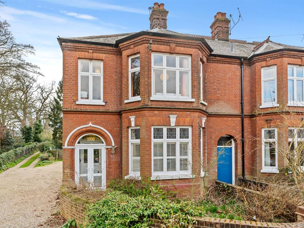 4 bed end terrace house for sale in Earlham Road, Norwich NR2, £750,000