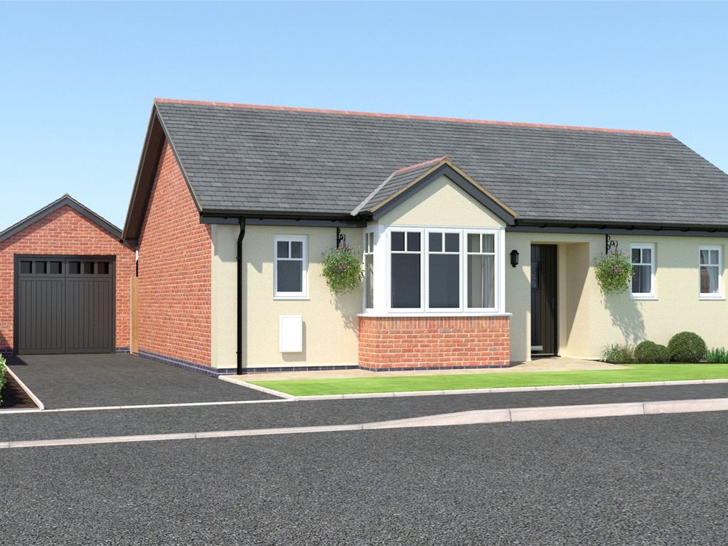 New home, 3 bed bungalow for sale in Plot 1 Oaks Meadow, Sarn, Newtown