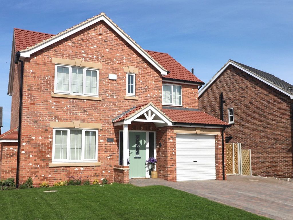 New home, 4 bed detached house for sale in Plot 27, Frank Cox Meadows