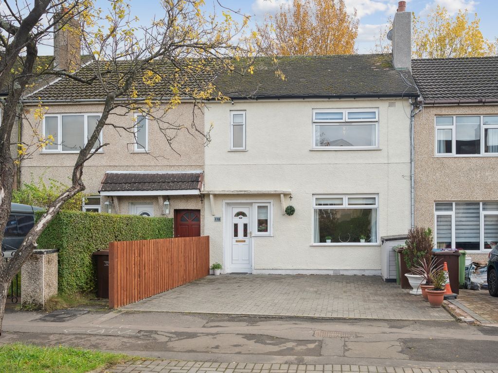 3 bed terraced house for sale in Churchill Drive, Broomhill, Glasgow