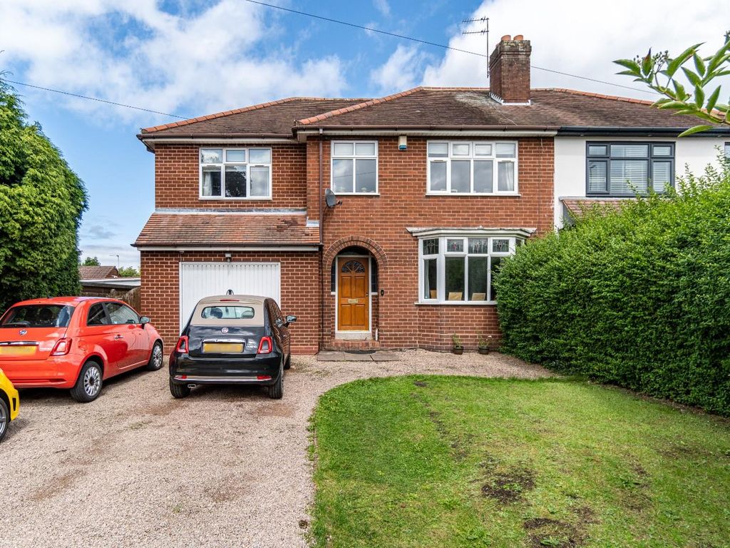 5 bed semidetached house for sale in Himley Road, Gornal Wood, Dudley DY3, £300,000 Zoopla