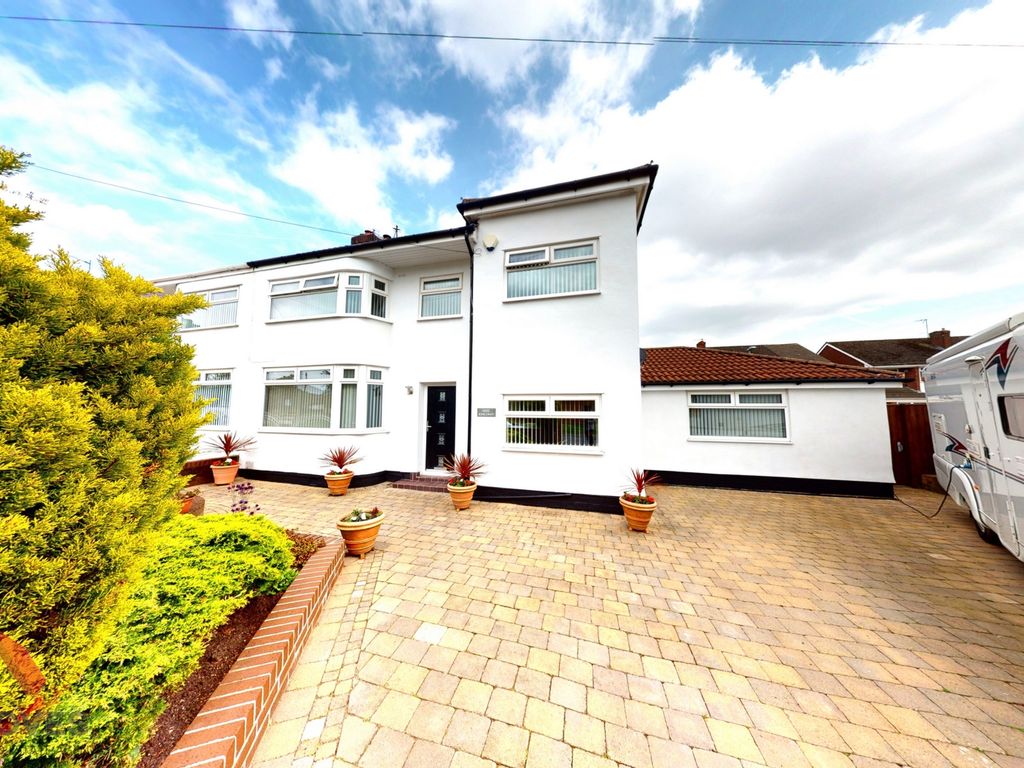 4 bed semidetached house for sale in Kingsway, Huyton L36 Zoopla