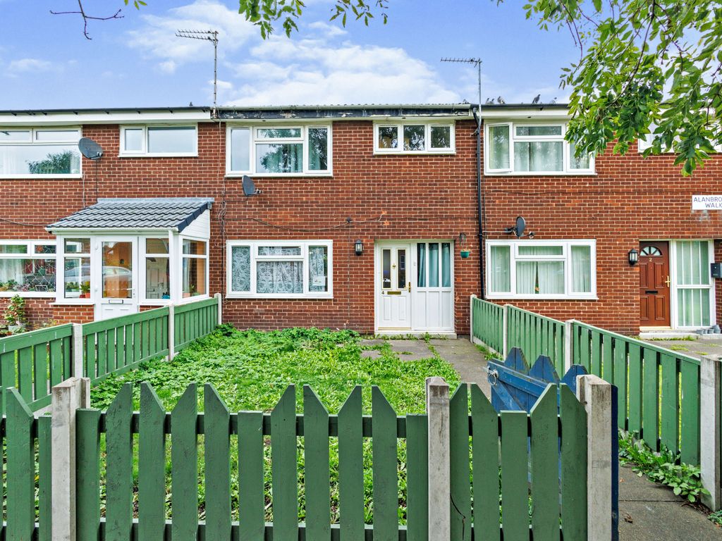 Alanbrooke Walk, Manchester M15  