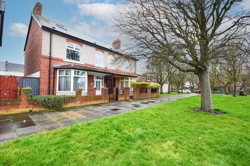 3 bed semidetached house for sale in Ridley Avenue, Blyth NE24, £