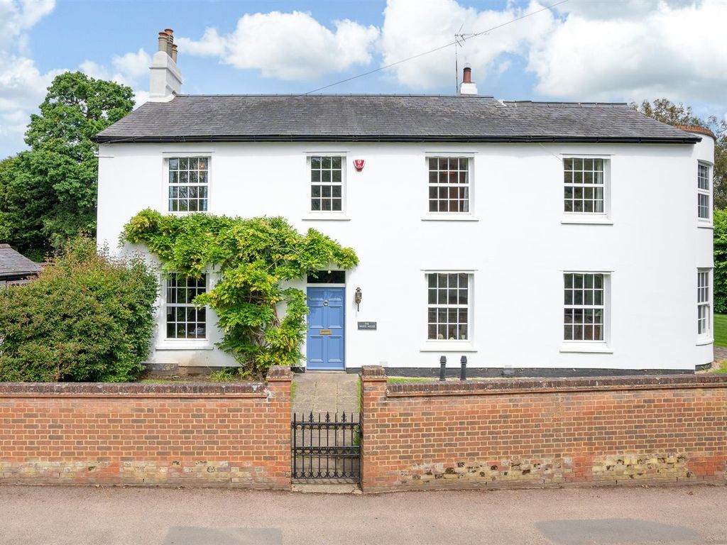 5 bed detached house for sale in High Street, Codicote, Hitchin SG4, £