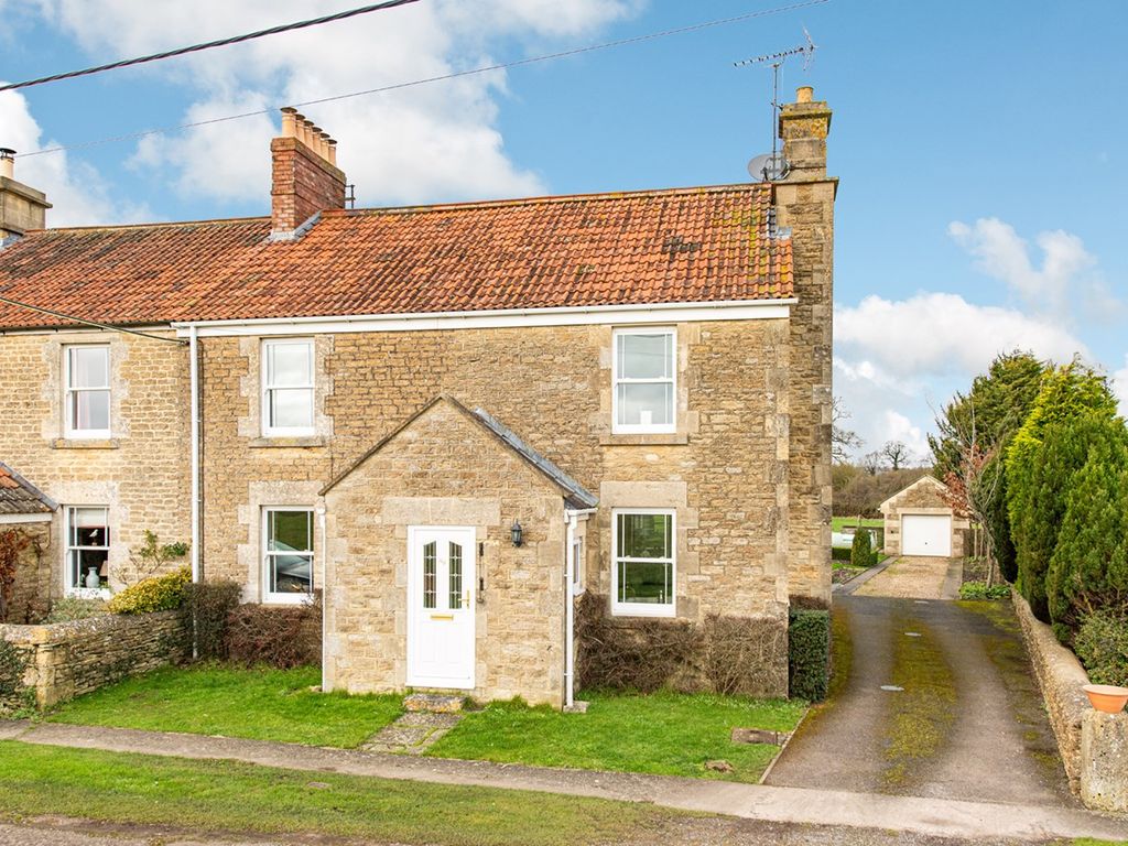 3 bed semidetached house for sale in The Common, Broughton Gifford